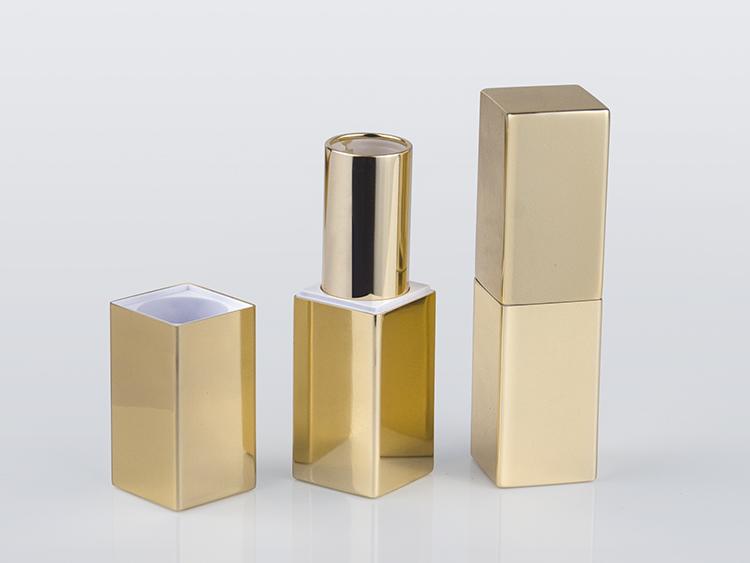 金色磁吸口紅管加工 金色磁吸口紅管加工